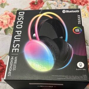 TRIXX Disco Pulse Wireless Headphones